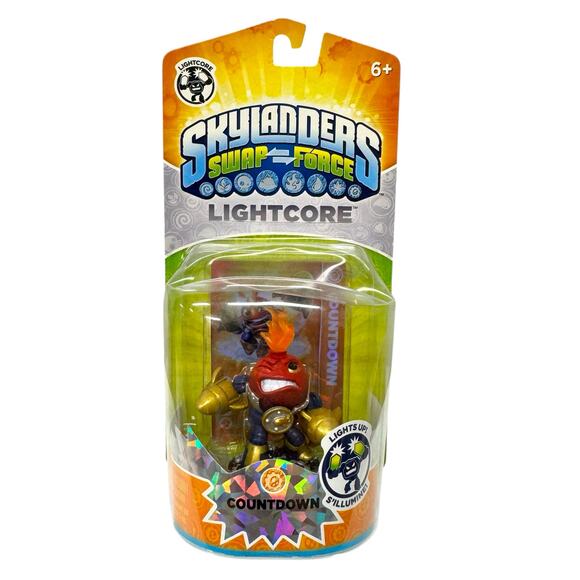 Activision Other - Skylanders Swap Force LightCore Countdown Figure